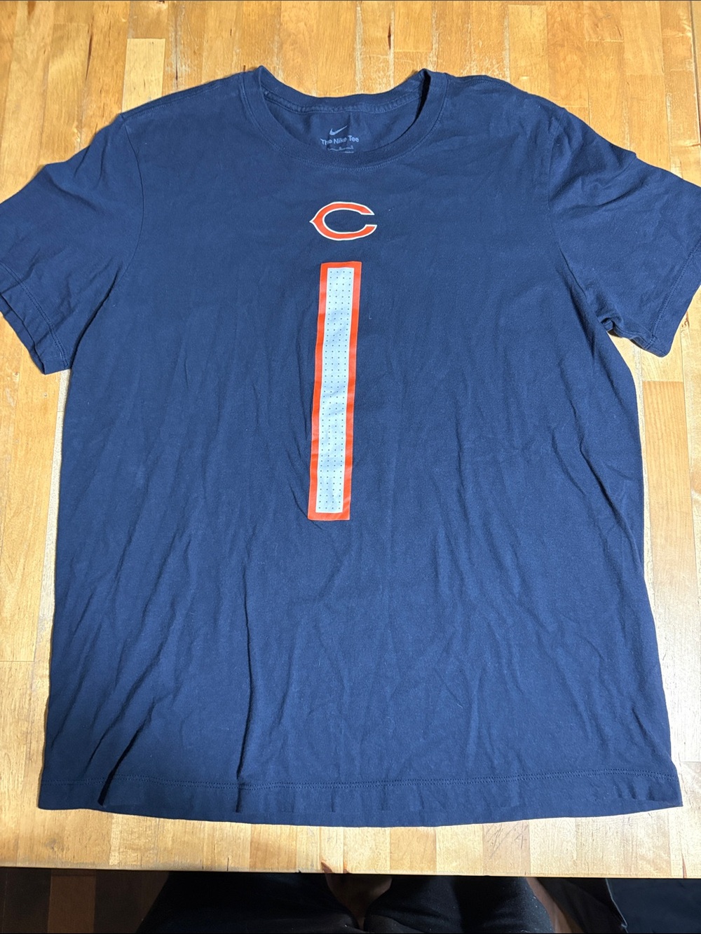 Nike Chicago Bears Justin Fields tshirt